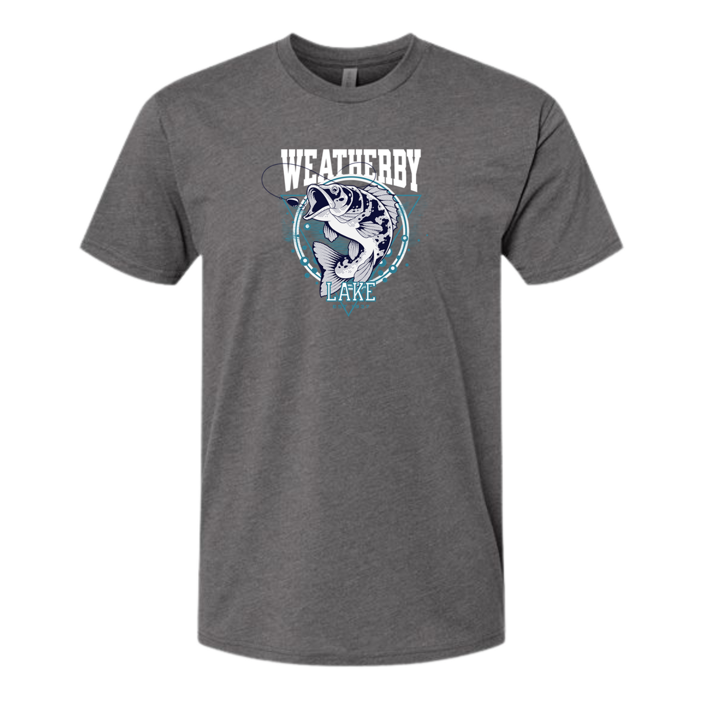 Weatherby Lake Fishing T-shirt