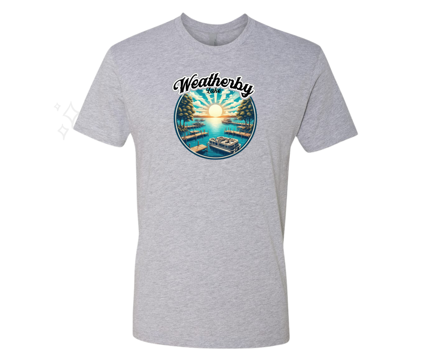 Weatherby Lake Sunset T-Shirt