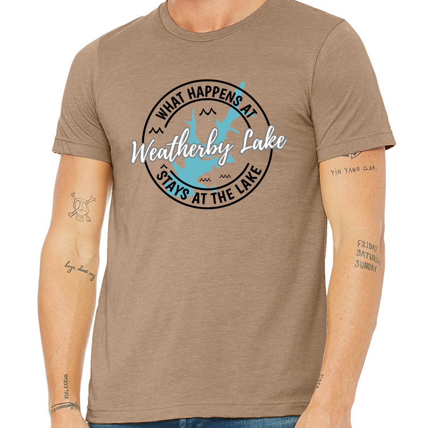 Weatherby Lake, What Happens, short sleeve t-shirt