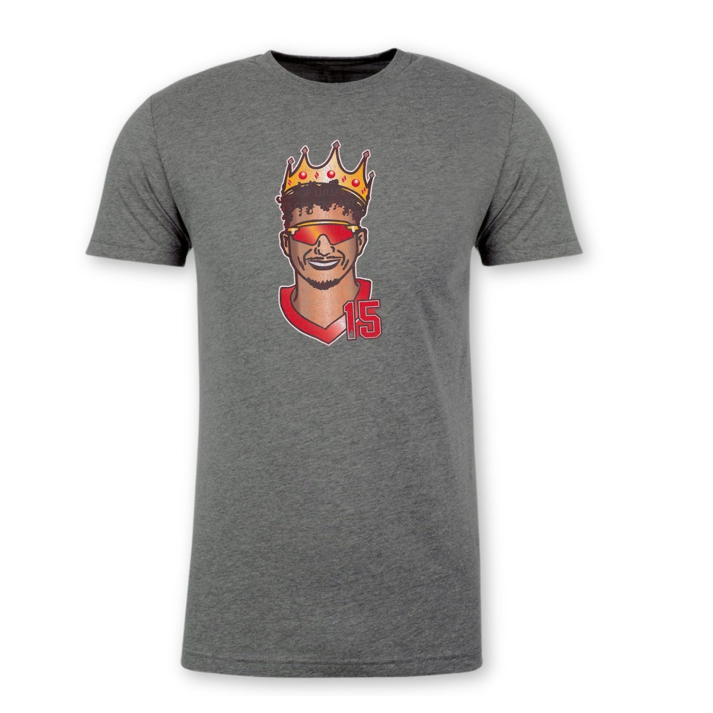 King Mahomes Short Sleeve t-shirt