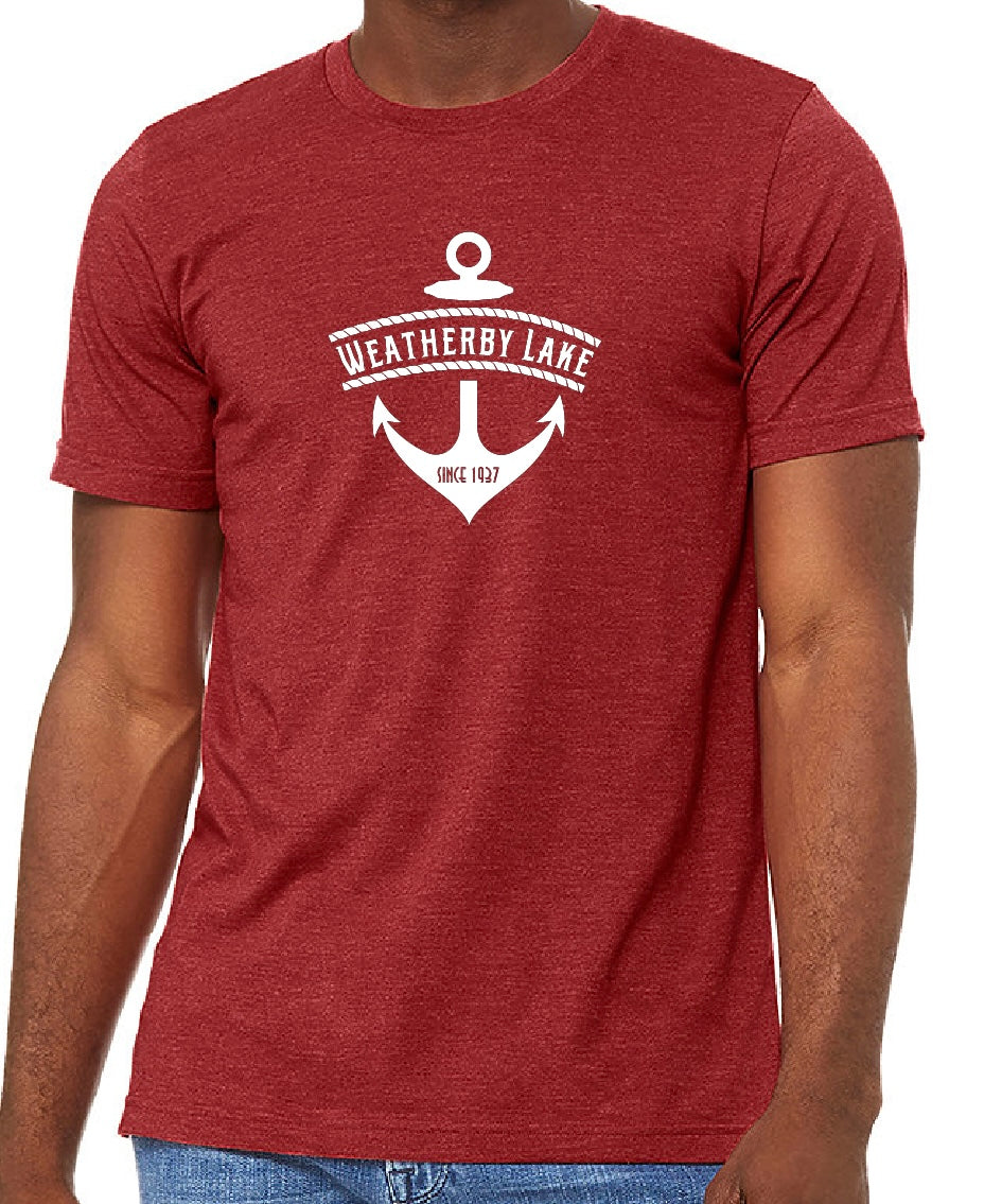 Weatherby Lake Anchor T-shirt