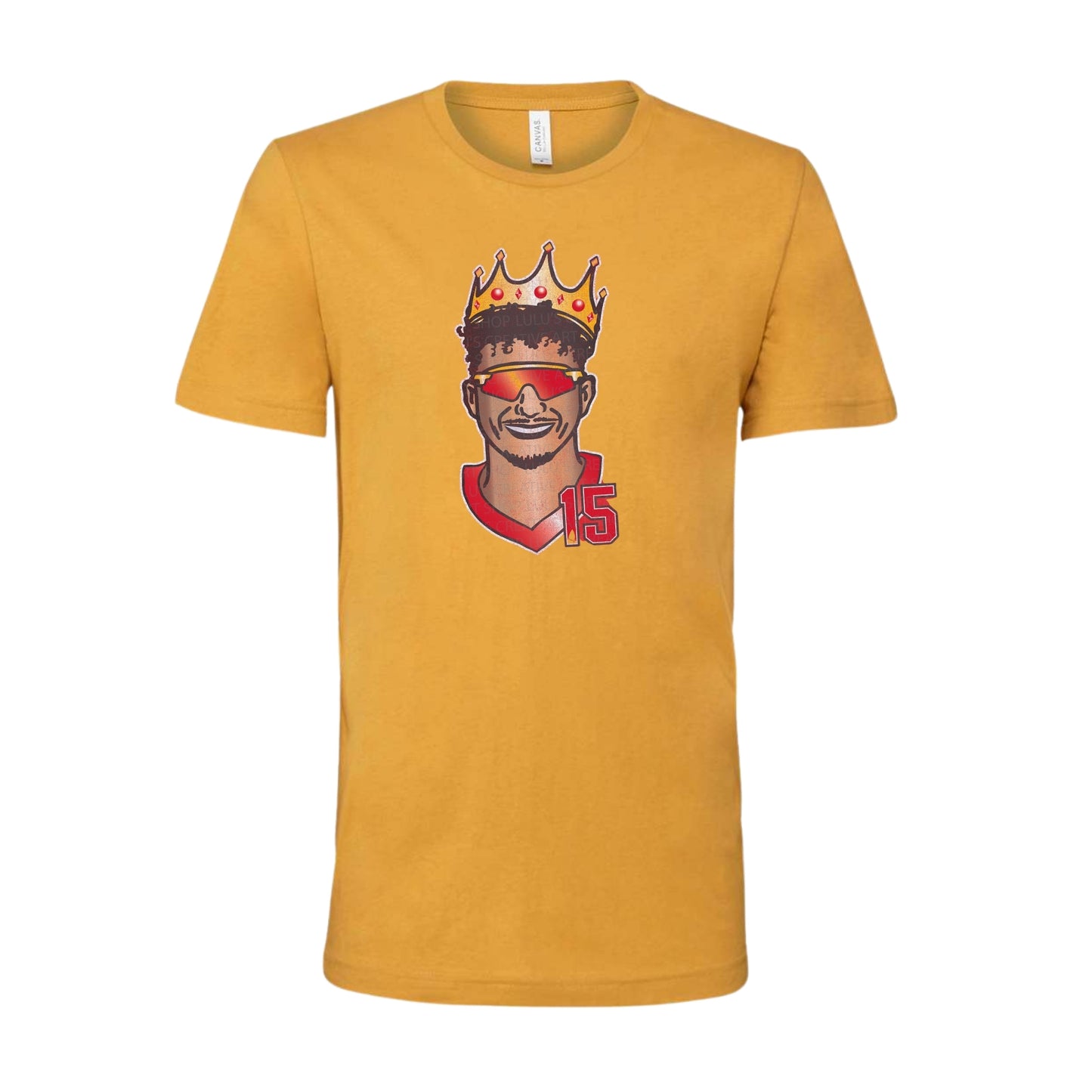 King Mahomes Short Sleeve t-shirt