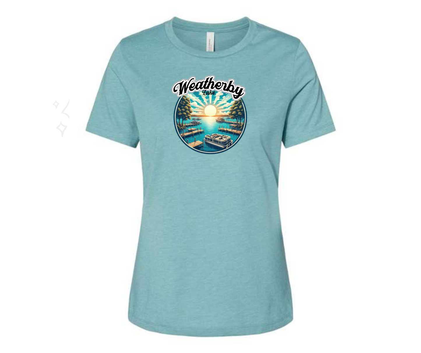 Weatherby Lake Sunset T-Shirt