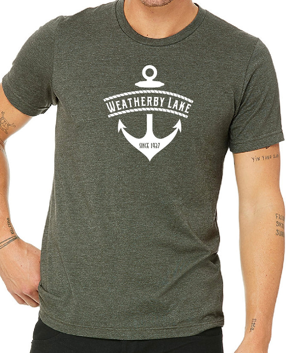 Weatherby Lake Anchor T-shirt