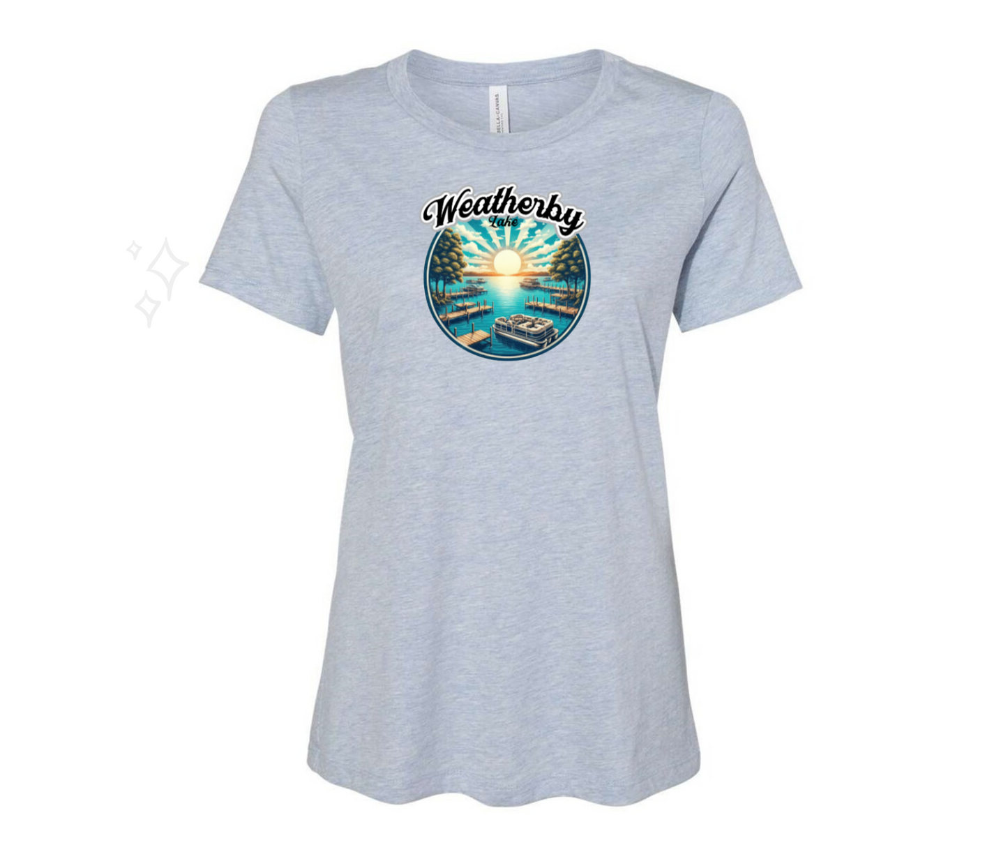 Weatherby Lake Sunset T-Shirt