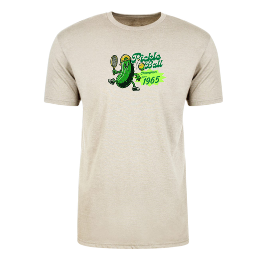 Pickleball Champion since 1965, Short Sleeve T-Shirt