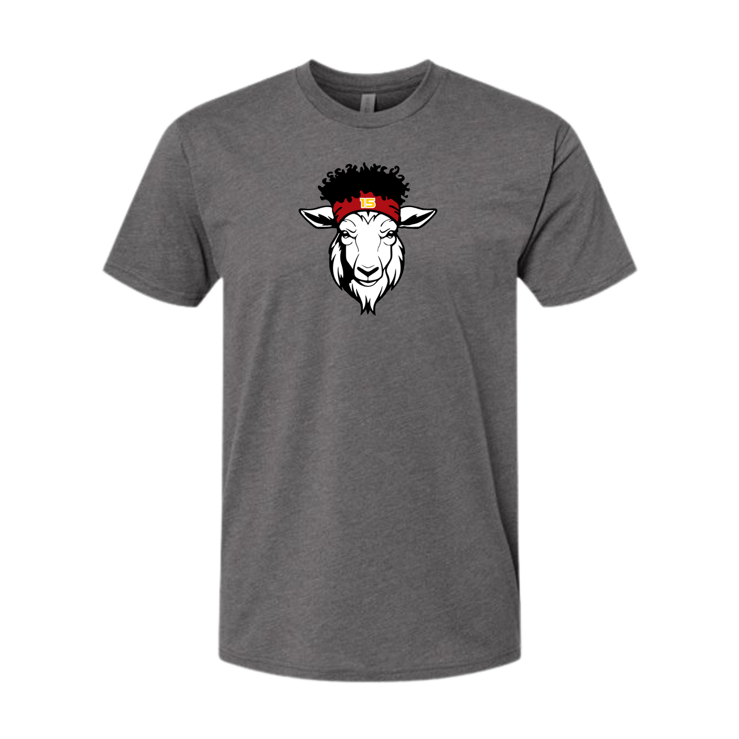 Patrick Mahomes GOAT Short Sleeve t-shirt