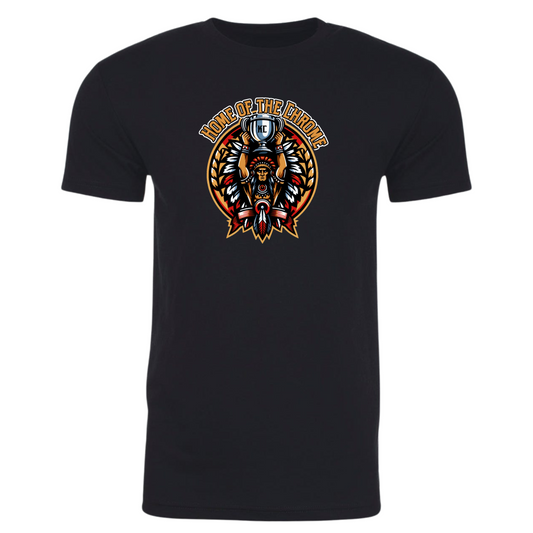 Home of the Chrome Chiefs Short Sleeve t-shirt