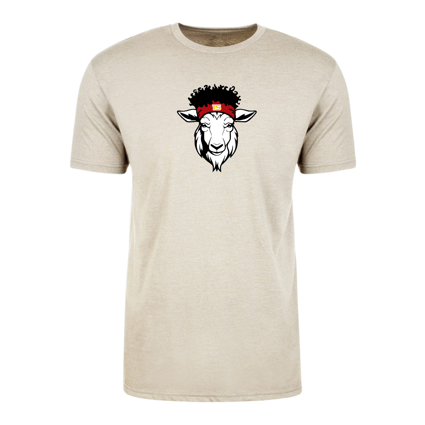 Patrick Mahomes GOAT Short Sleeve t-shirt