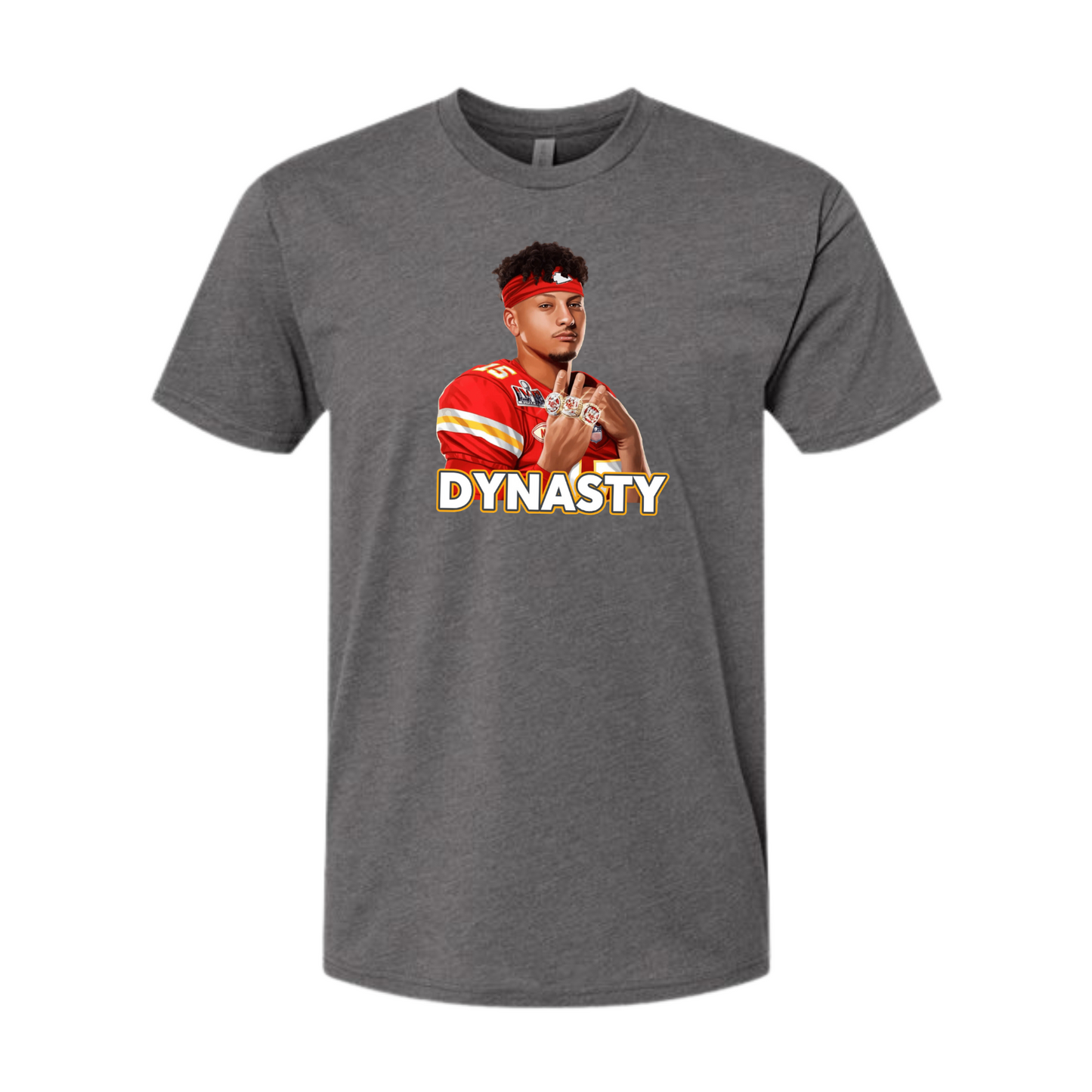 Patrick Mahomes Superbowl Dynasty Short Sleeve t-shirt