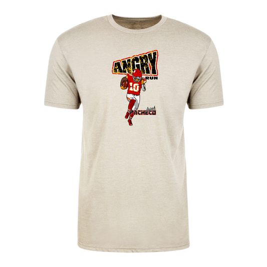 Isiah Pacheco Angry Run Short Sleeve t-shirt