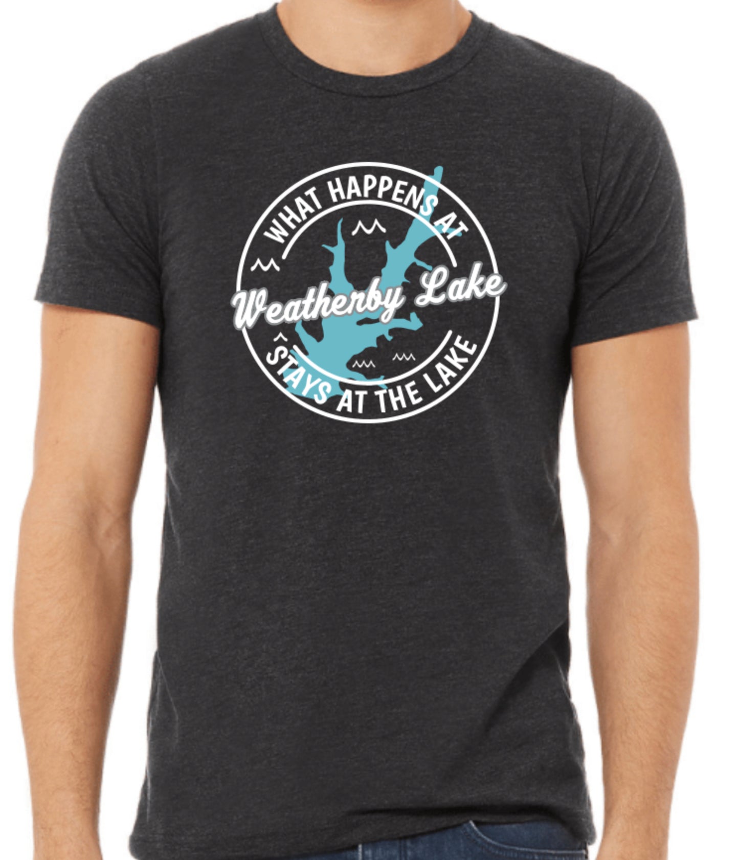 Weatherby Lake, What Happens, short sleeve t-shirt