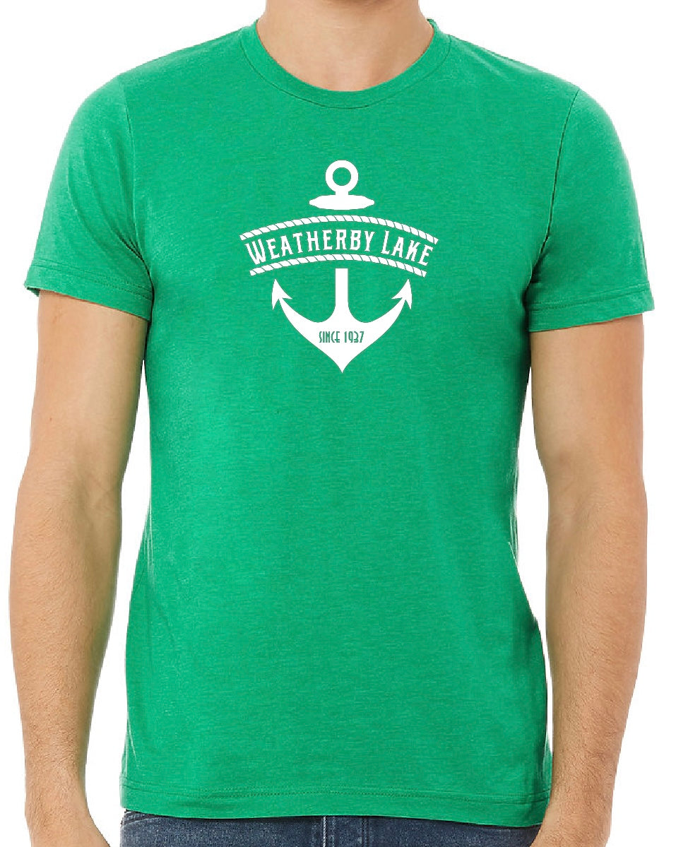 Weatherby Lake Anchor T-shirt