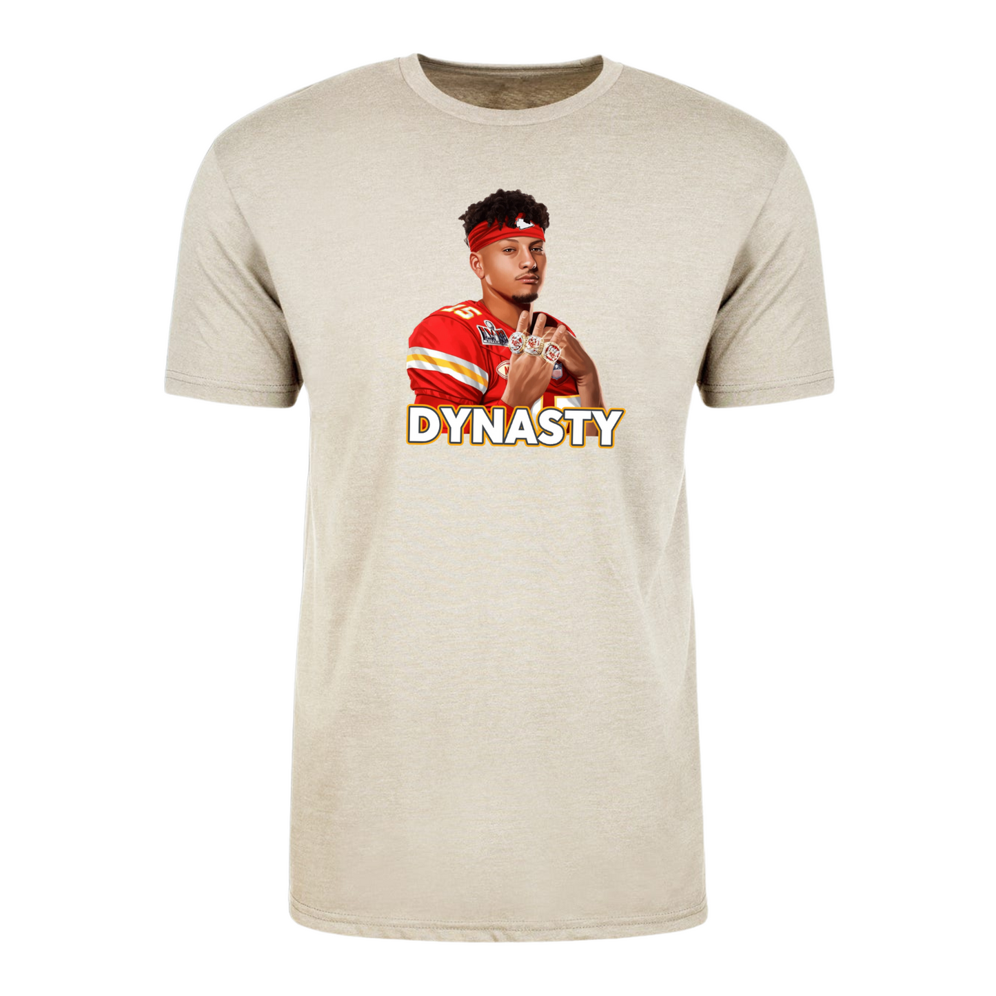 Patrick Mahomes Superbowl Dynasty Short Sleeve t-shirt