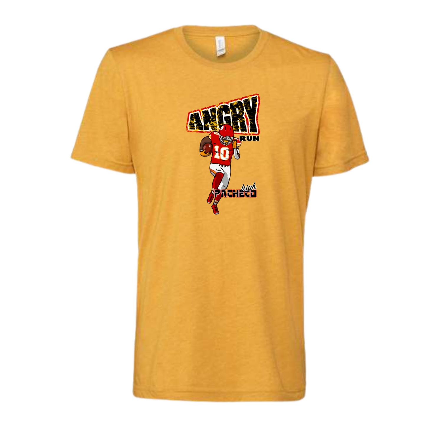 Isiah Pacheco Angry Run Short Sleeve t-shirt