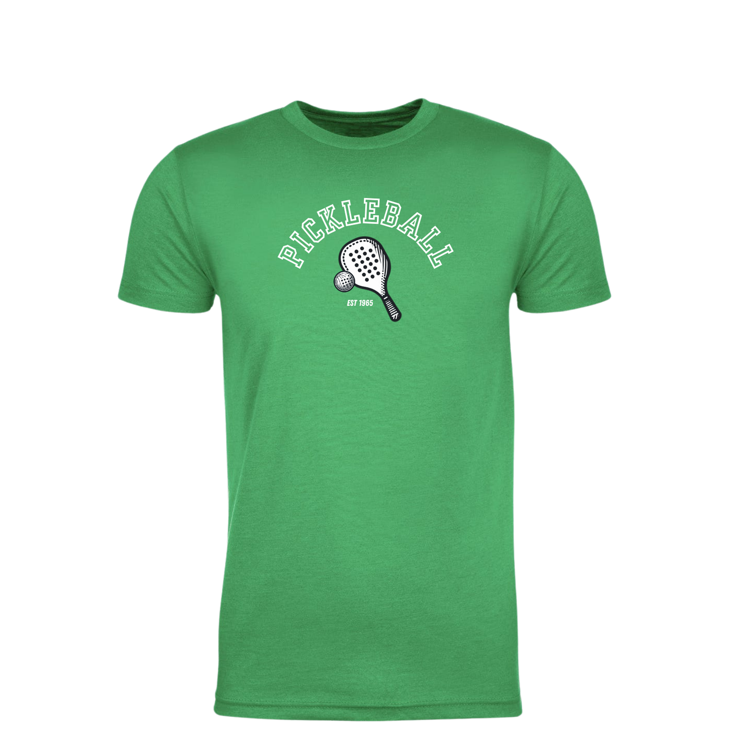 Pickleball, Est 1965 Vintage, Short Sleeve T-Shirt