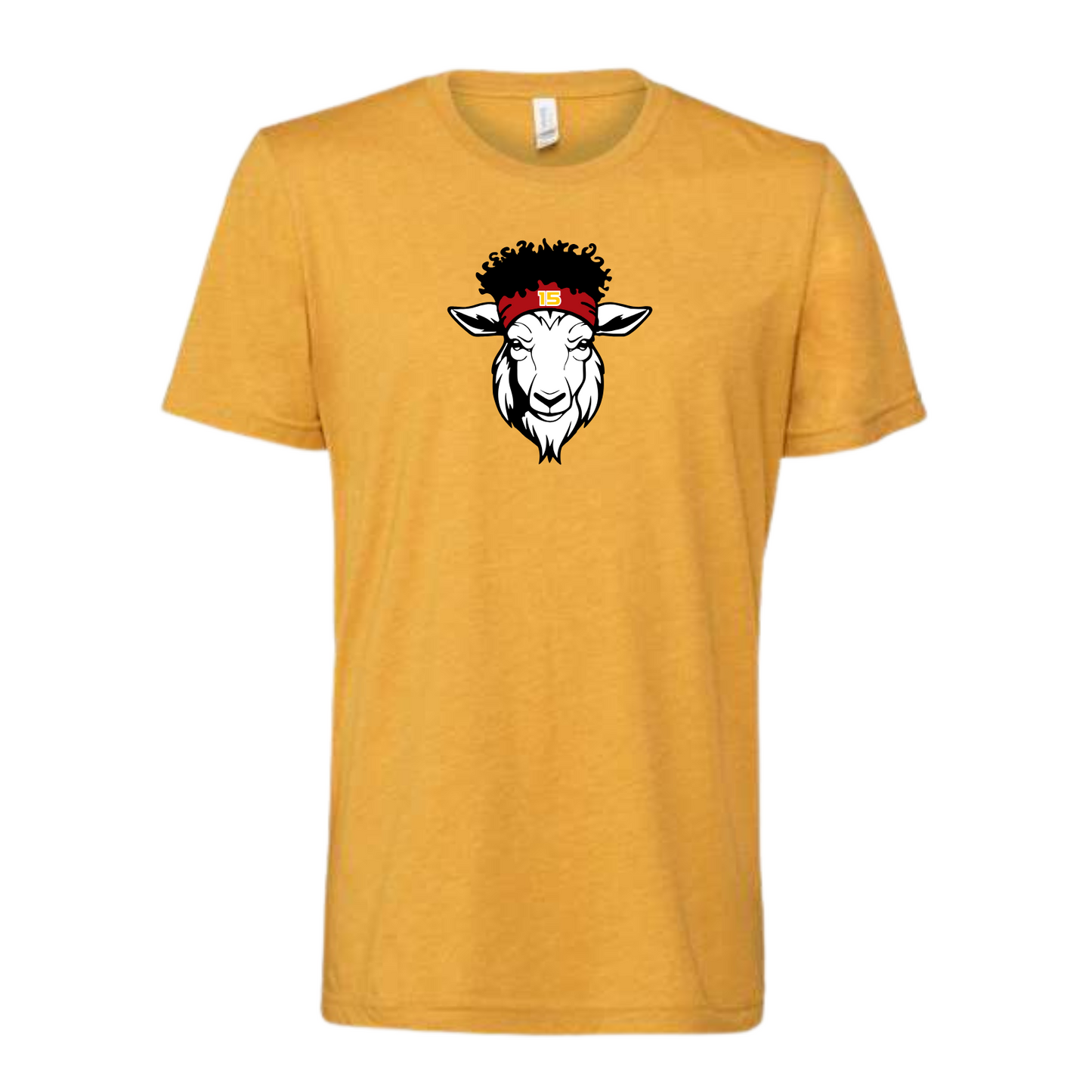 Patrick Mahomes GOAT Short Sleeve t-shirt