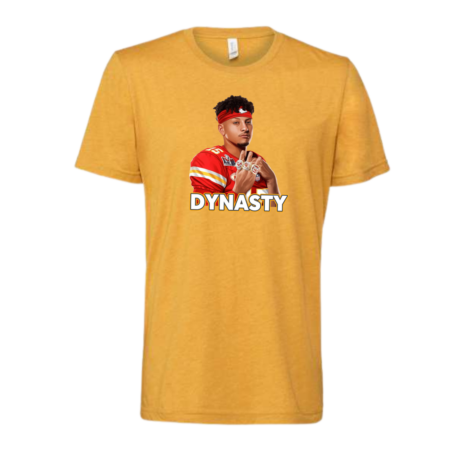 Patrick Mahomes Superbowl Dynasty Short Sleeve t-shirt