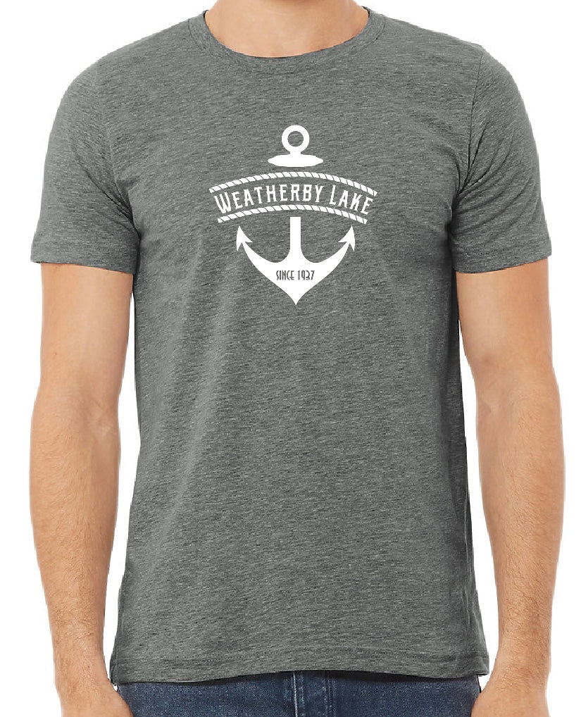 Weatherby Lake Anchor T-shirt