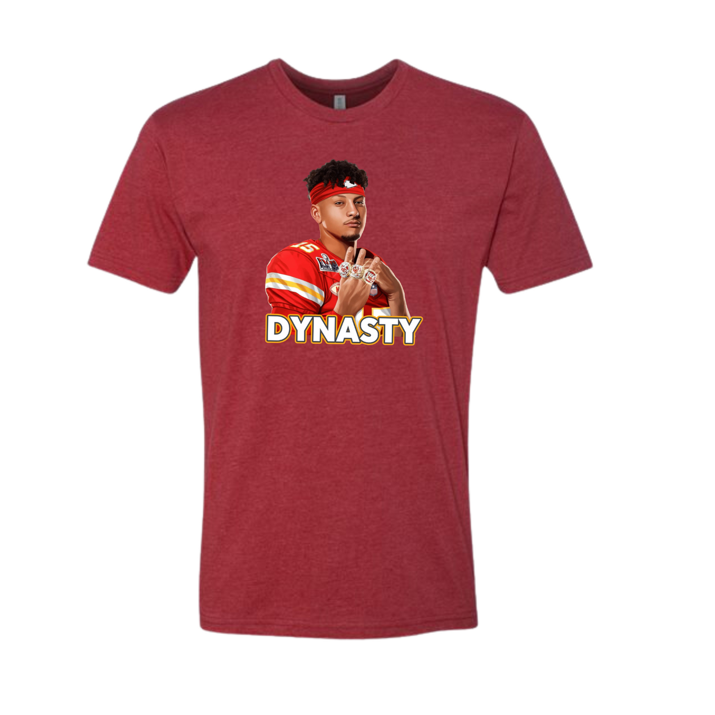 Patrick Mahomes Superbowl Dynasty Short Sleeve t-shirt