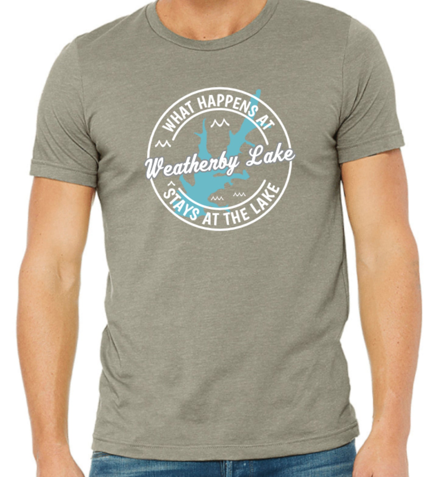 Weatherby Lake, What Happens, short sleeve t-shirt