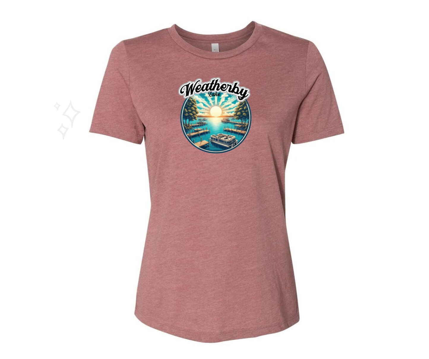 Weatherby Lake Sunset T-Shirt