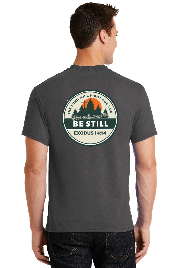 Be Still, Short Sleeve T-Shirt