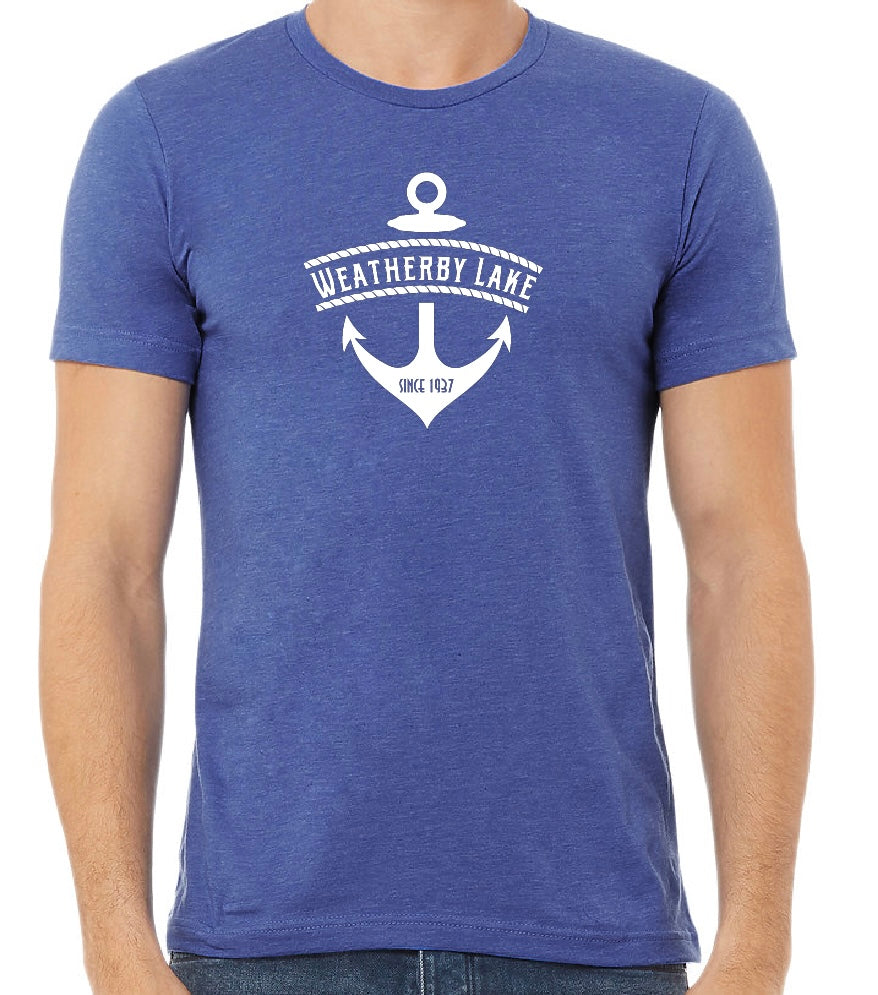 Weatherby Lake Anchor T-shirt