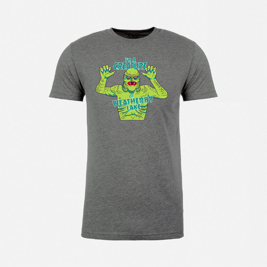 Creature of Weatherby Lake T-Shirt