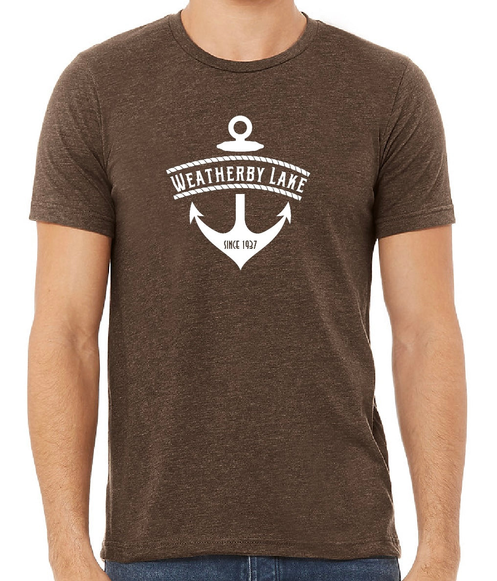 Weatherby Lake Anchor T-shirt