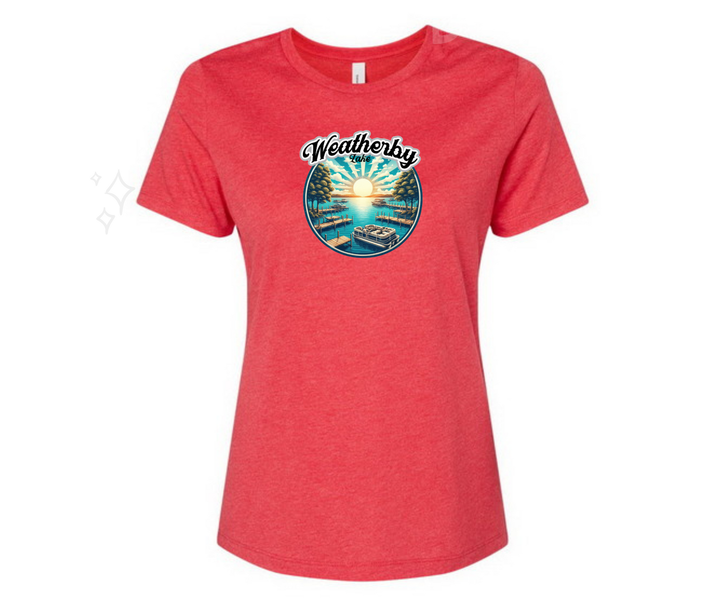 Weatherby Lake Sunset T-Shirt