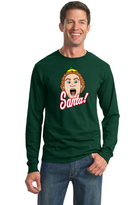 Elf Santa T-shirt