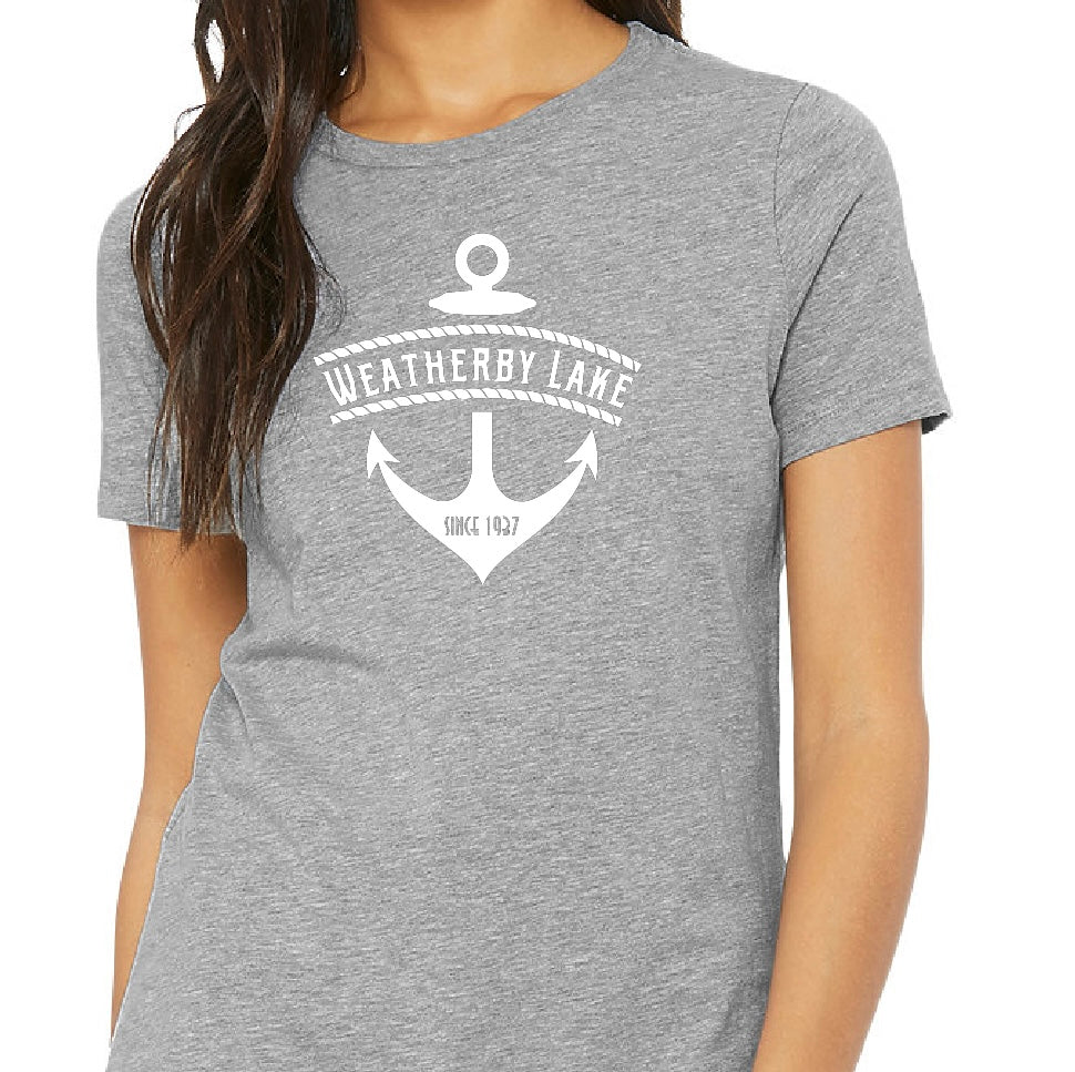 Weatherby Lake Anchor T-shirt