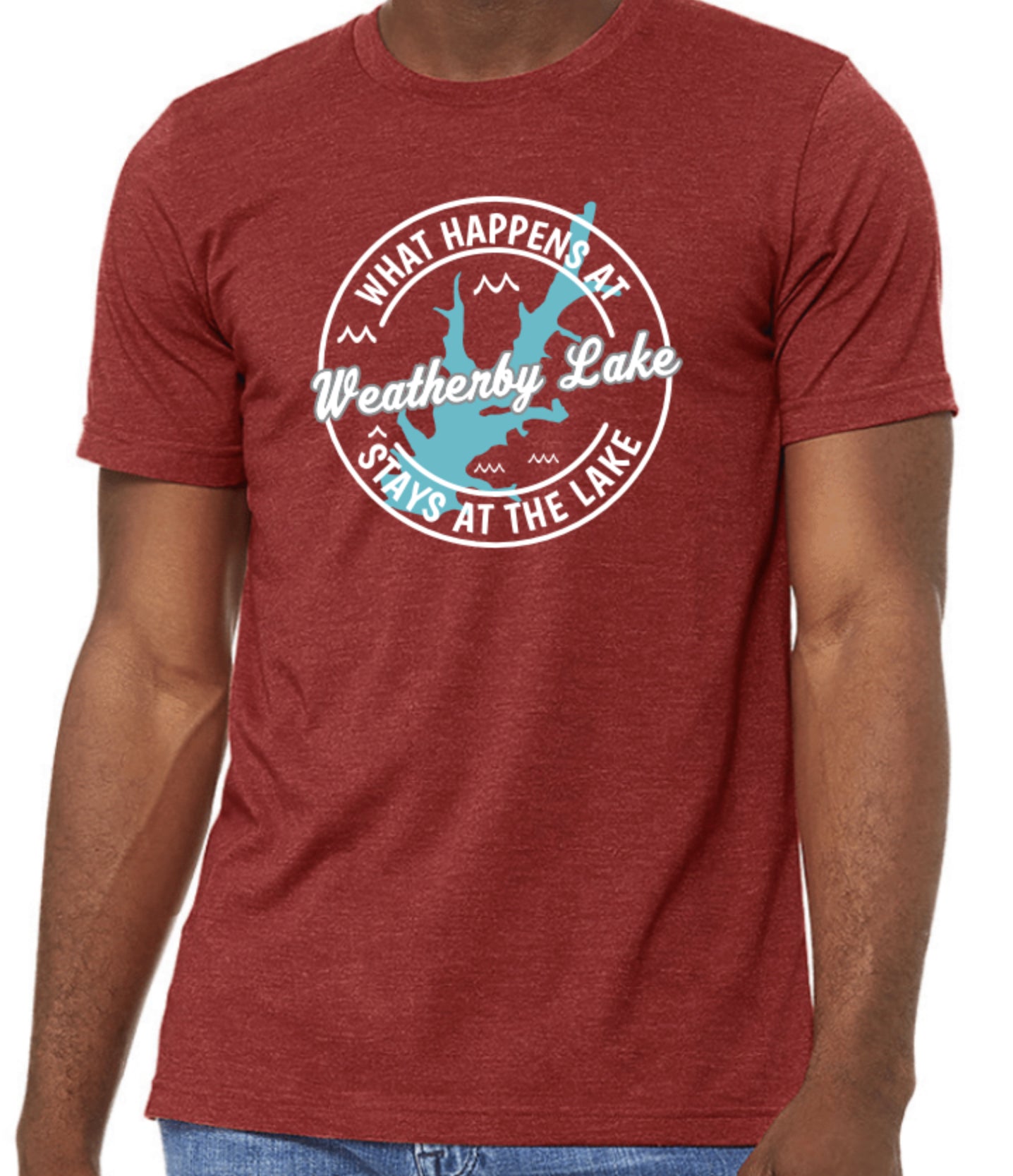 Weatherby Lake, What Happens, short sleeve t-shirt