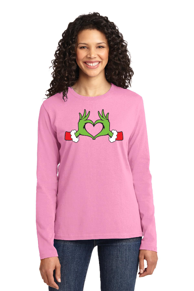 Grinch Long Sleeve T-shirt