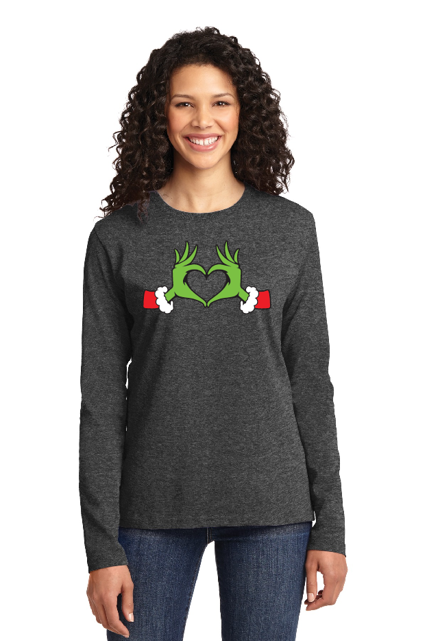 Grinch Long Sleeve T-shirt