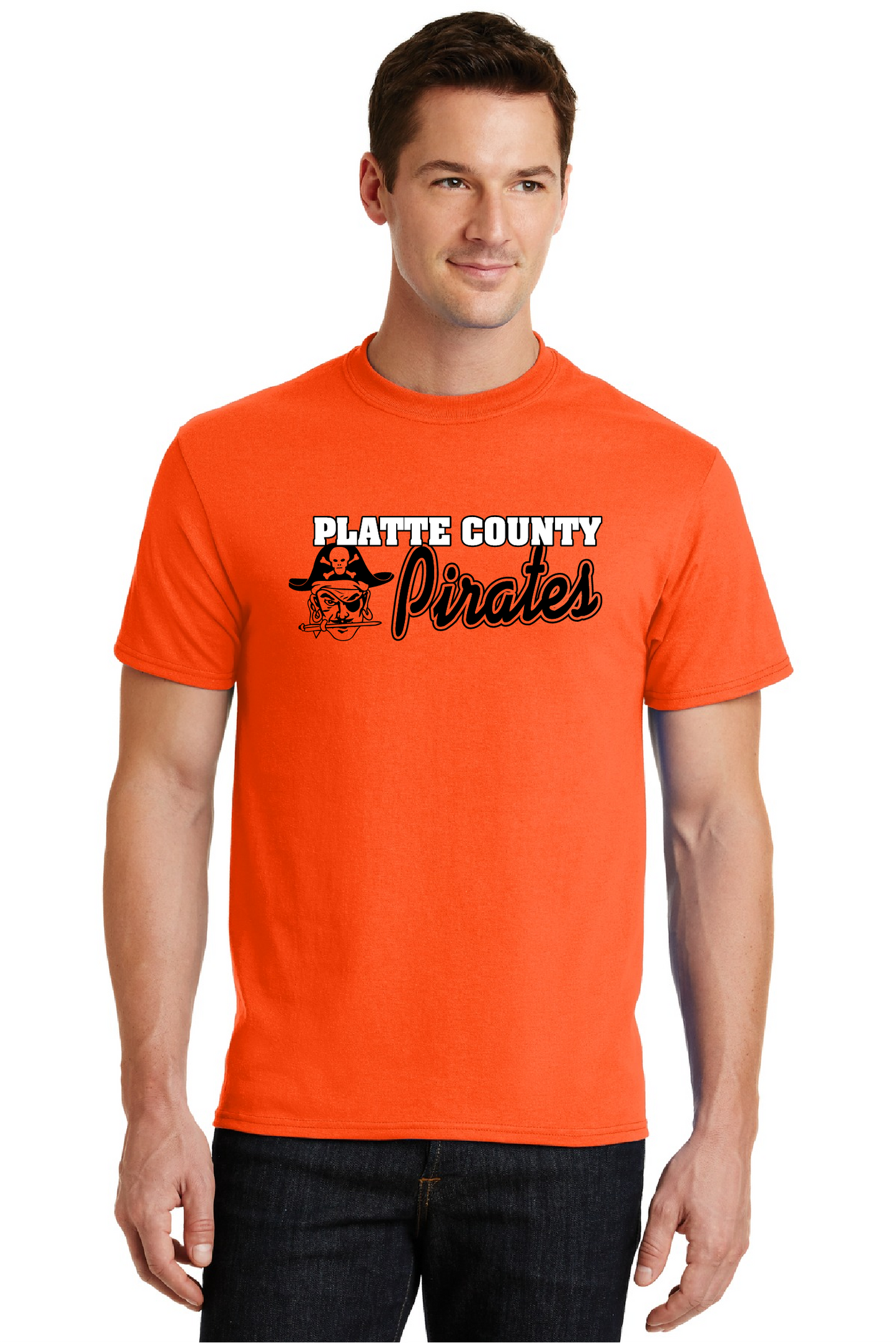 Platte County Pirates Short Sleeve Tshirt