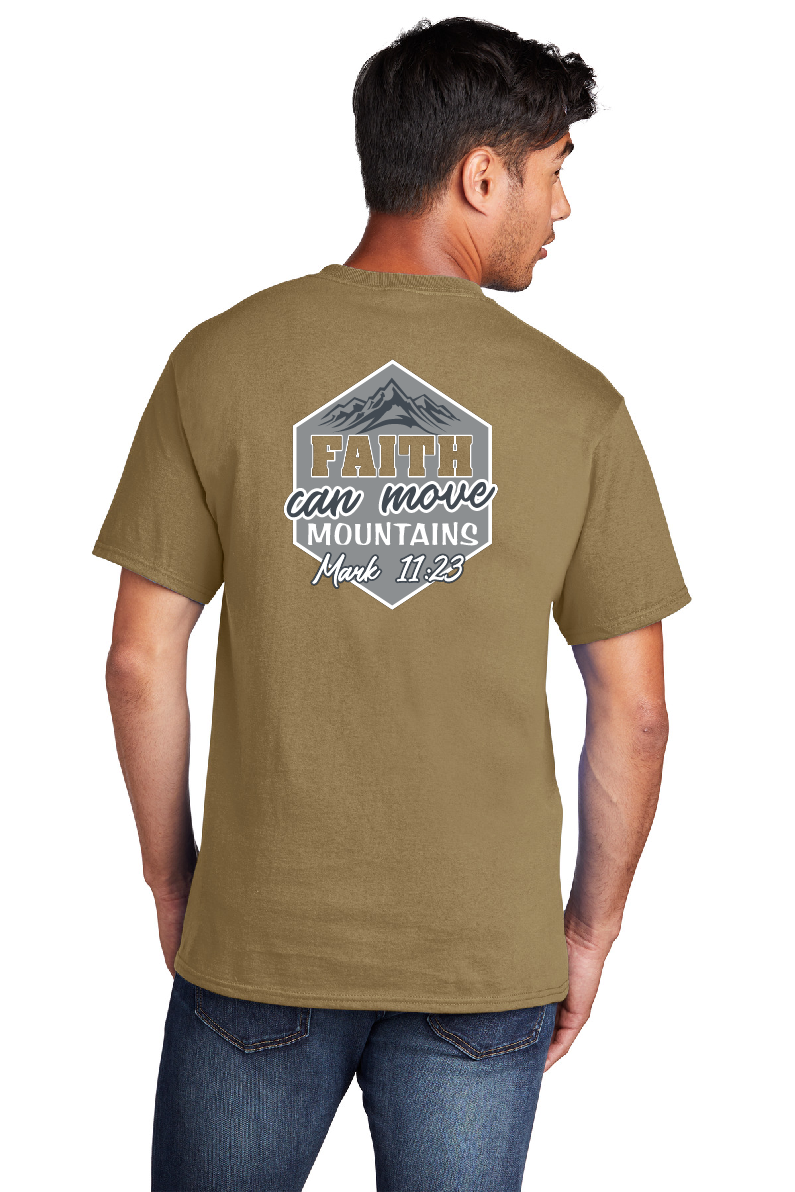 Faith Can Move Mountains short sleeve