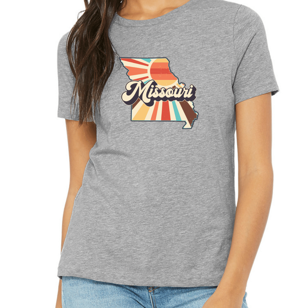 Missouri Retro, short sleeve t-shirt