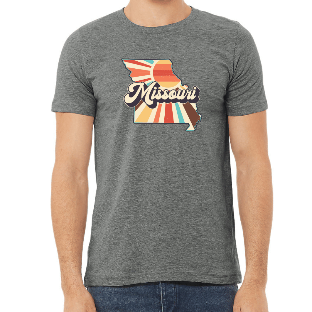 Missouri Retro, short sleeve t-shirt