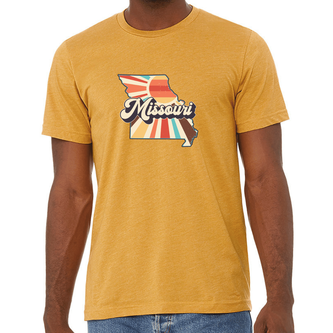 Missouri Retro, short sleeve t-shirt