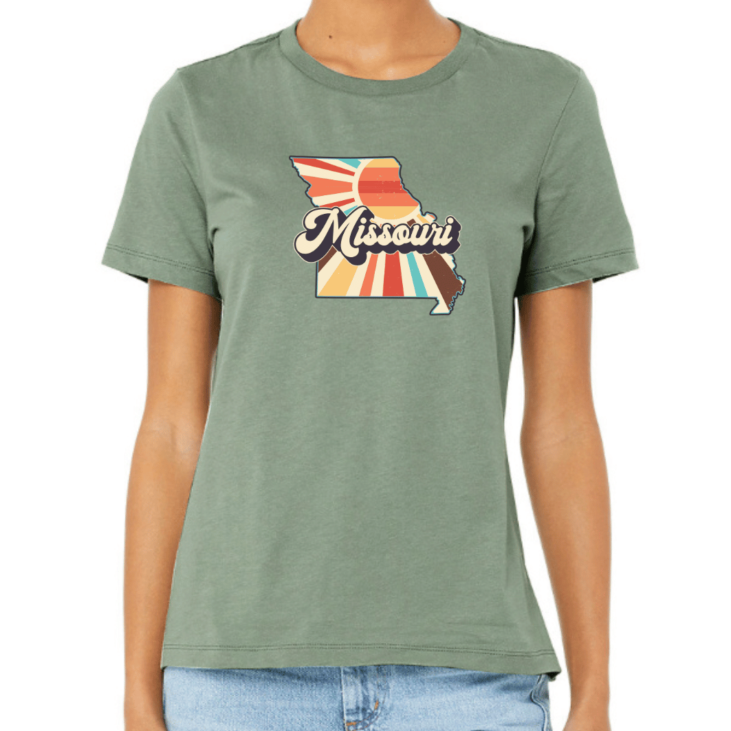 Missouri Retro, short sleeve t-shirt