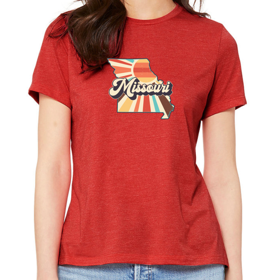 Missouri Retro, short sleeve t-shirt