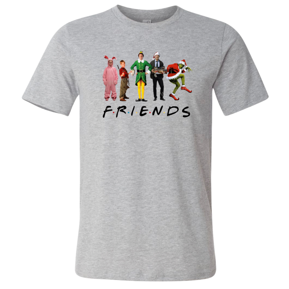 Friends Christmas T-Shirt