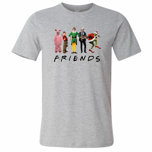 Friends Christmas T-Shirt