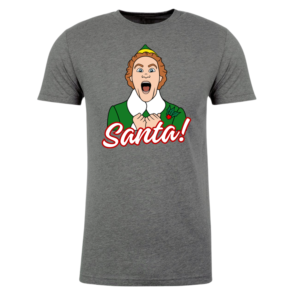 Elf Santa T-shirt