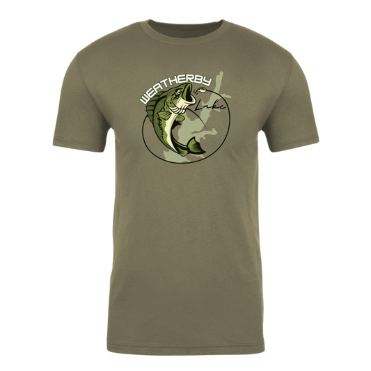 Weatherby Lake Bass fishing T-shirt CMAS 2024