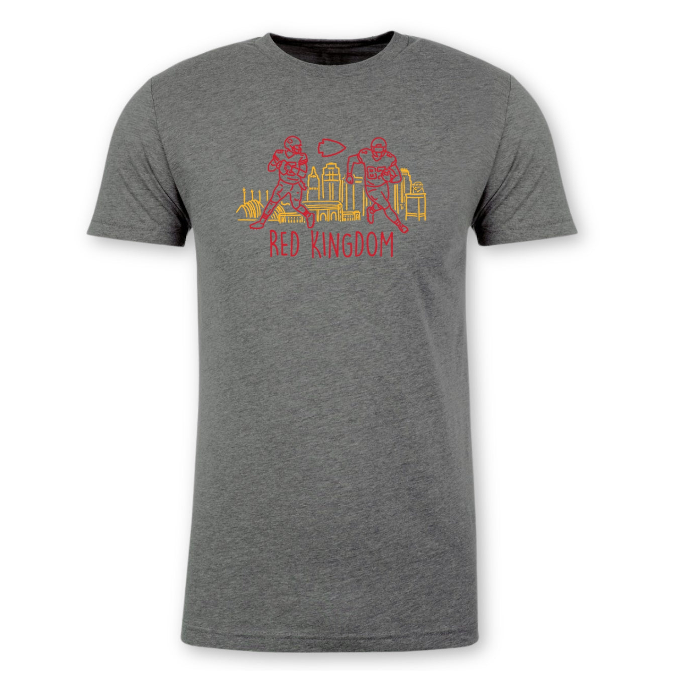 Red Kingdom Chiefs Short Sleeve t-shirt