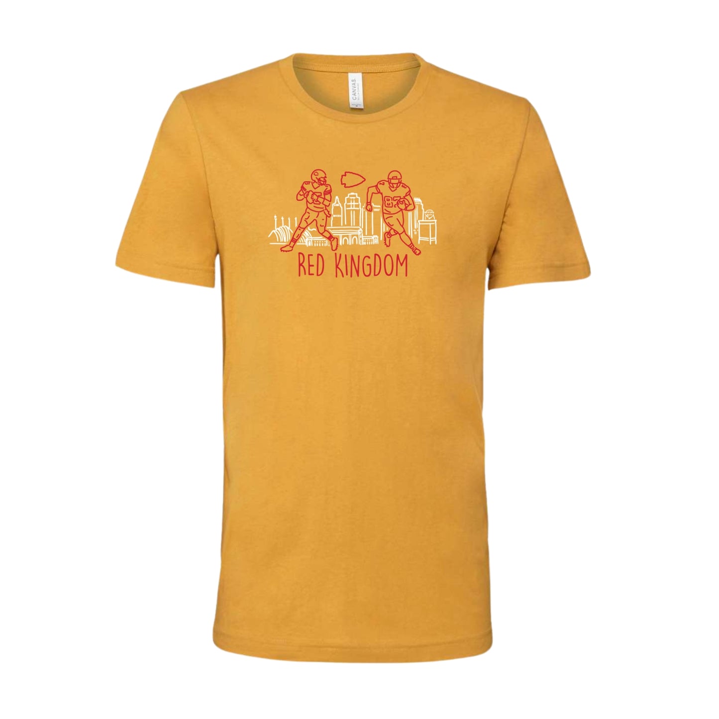 Red Kingdom Chiefs Short Sleeve t-shirt