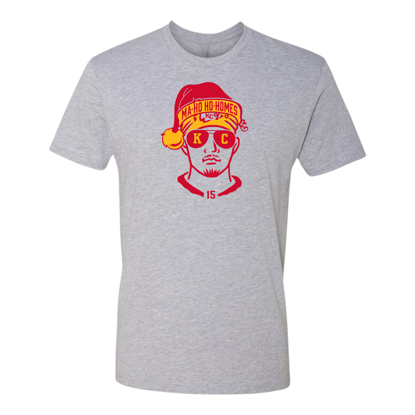 Patrick Mahomes Santa Short Sleeve t-shirt